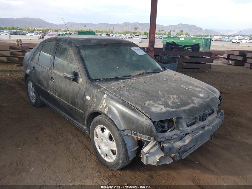 2001 Volkswagen Jetta