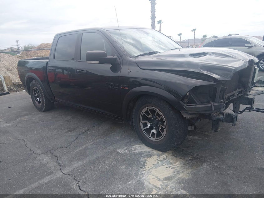 Vin: 1c6rr7yt9hs650490, lot: 46117612, ram 1500 rebel  4x4 5'7 box 2017 img_1