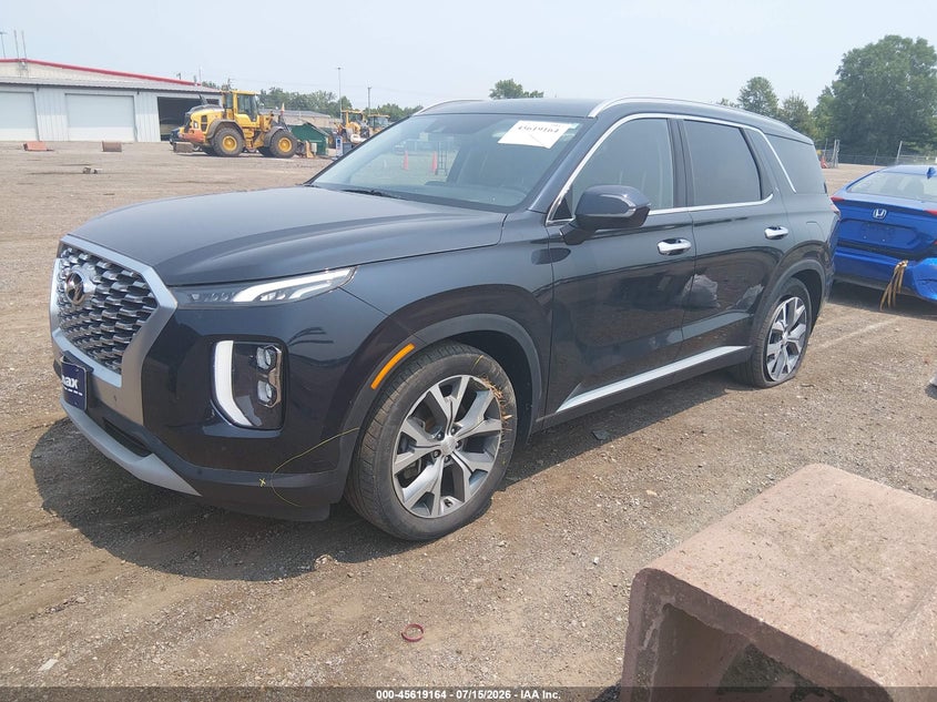 2020 Hyundai Palisade Sel VIN: KM8R4DHE5LU160564 Lot: 45619164