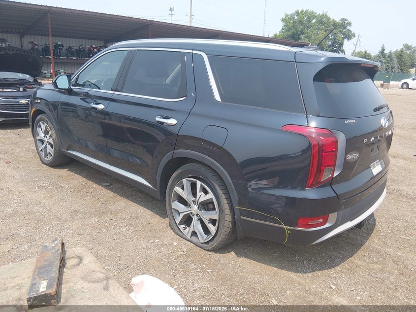 2020 Hyundai Palisade Sel VIN: KM8R4DHE5LU160564 Lot: 45619164
