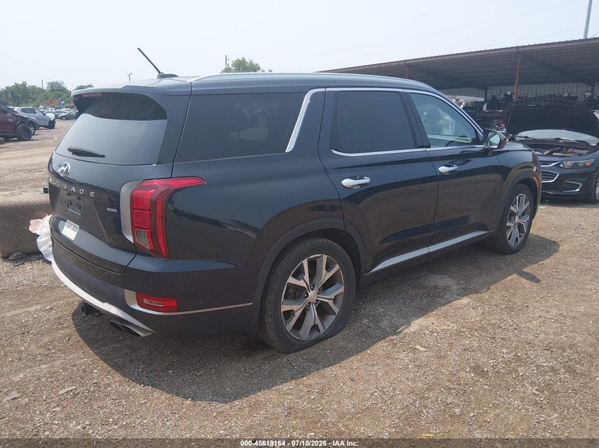 2020 Hyundai Palisade Sel VIN: KM8R4DHE5LU160564 Lot: 45619164
