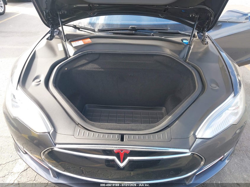2015 Tesla Model S 70D/85D/P85D VIN: 5YJSA1H22FF087296 Lot: 45619169