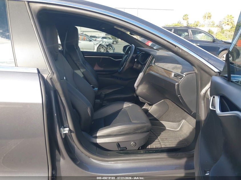 2015 Tesla Model S 70D/85D/P85D VIN: 5YJSA1H22FF087296 Lot: 45619169