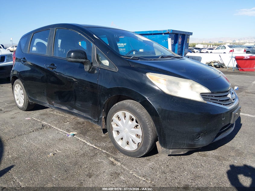 2014 Nissan Versa Note Sv