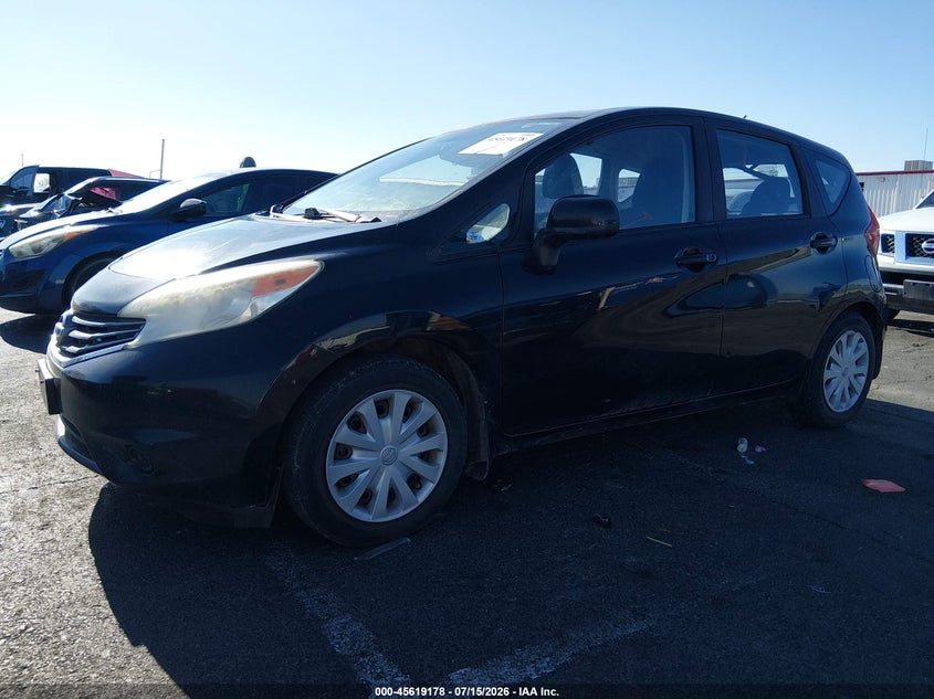 3N1CE2CP3EL364851 2014 Nissan Versa Note Sv photo 1