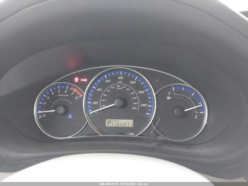 2011 SUBARU FORESTER auction photo 7