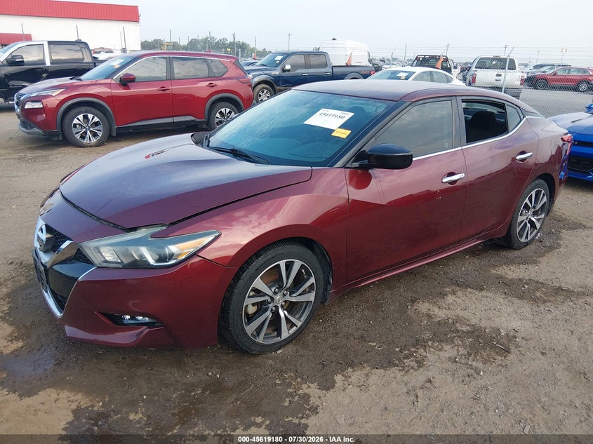 Vin: 1n4aa6ap3gc400116, lot: 46117630, nissan maxima 3.5 s 20162