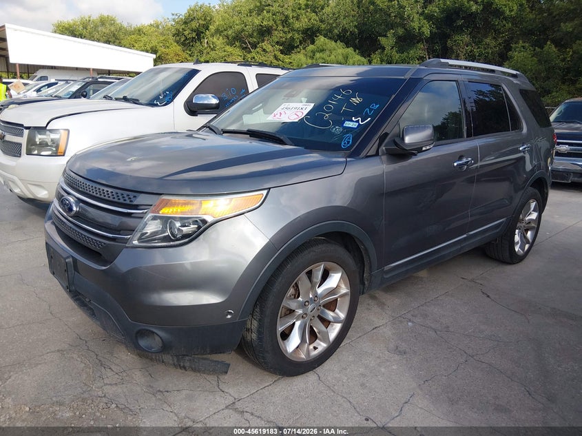 Vin: 1fm5k7f88egc20146, lot: 46117633, ford explorer limited 20142
