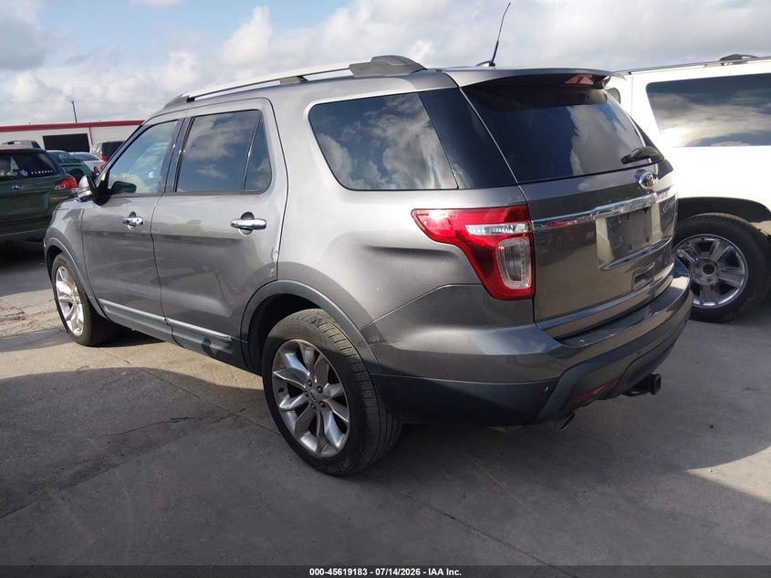 Vin: 1fm5k7f88egc20146, lot: 46117633, ford explorer limited 20143