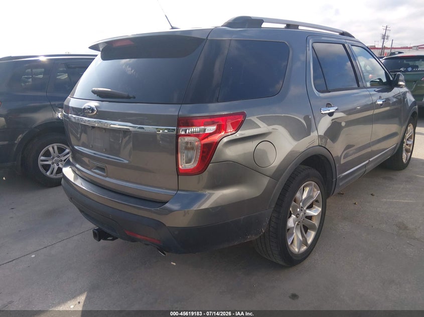 Vin: 1fm5k7f88egc20146, lot: 46117633, ford explorer limited 20144