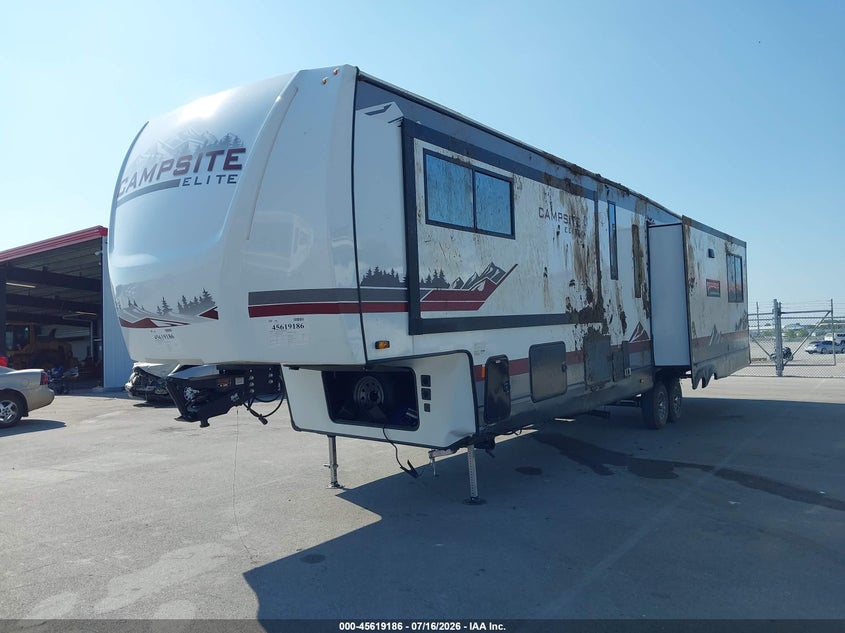 2026 FOREST RIVER CAMPSITE ELITE 36AK auction photo 2