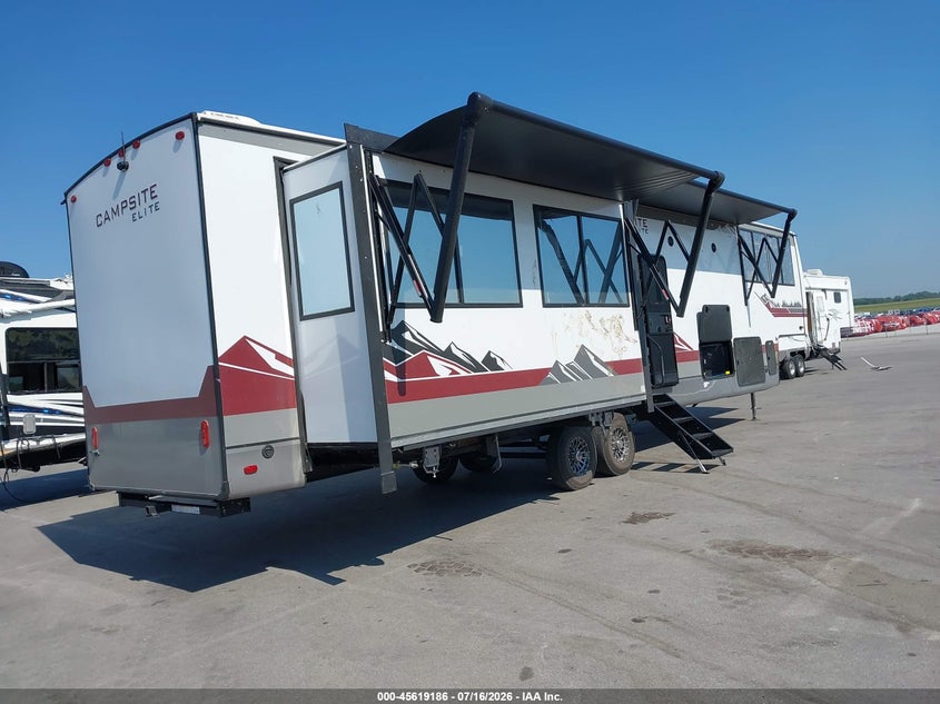 2026 FOREST RIVER CAMPSITE ELITE 36AK auction photo 4