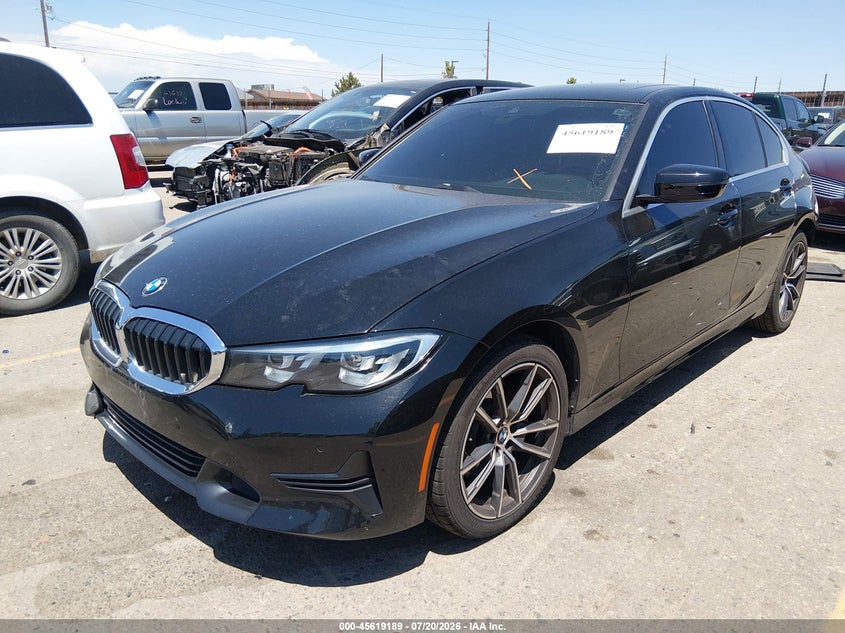 Vin: wba5r7c55kfh19384, lot: 46117639, bmw 330i xdrive 20192