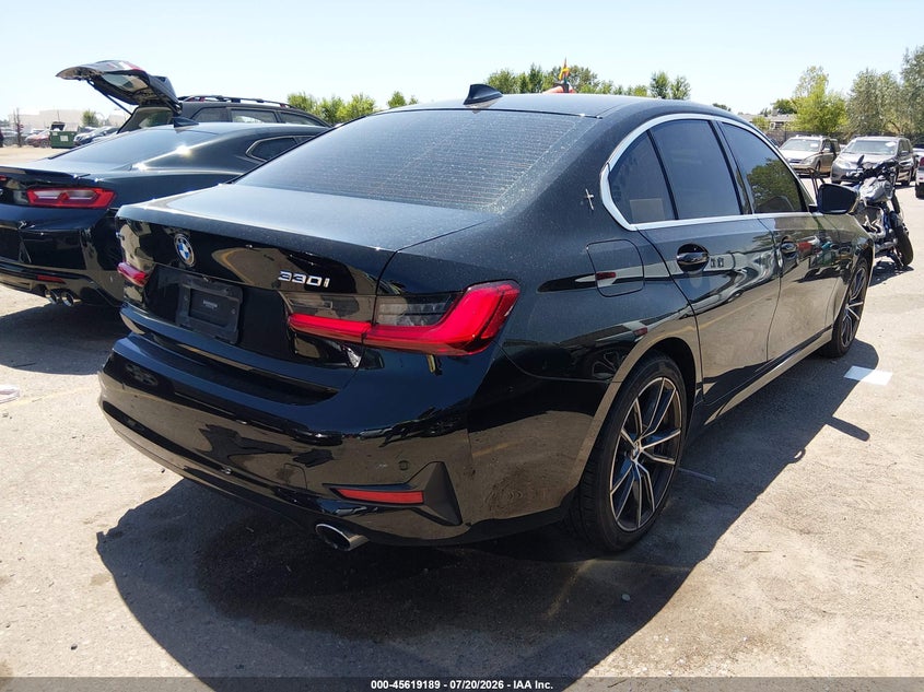 Vin: wba5r7c55kfh19384, lot: 46117639, bmw 330i xdrive 20194