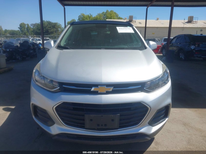 2018 Chevrolet Trax Ls VIN: 3GNCJKSB2JL199553 Lot: 45619190