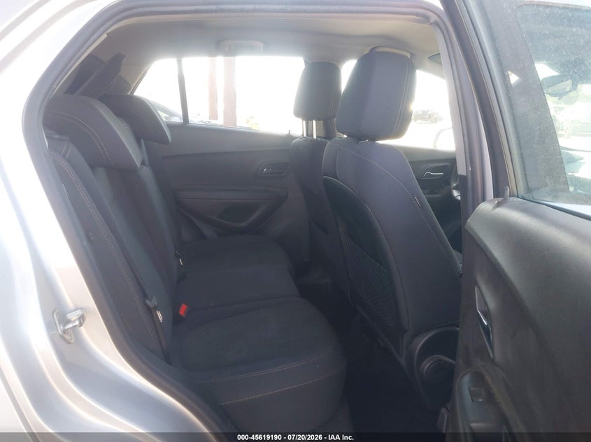 2018 Chevrolet Trax Ls VIN: 3GNCJKSB2JL199553 Lot: 45619190