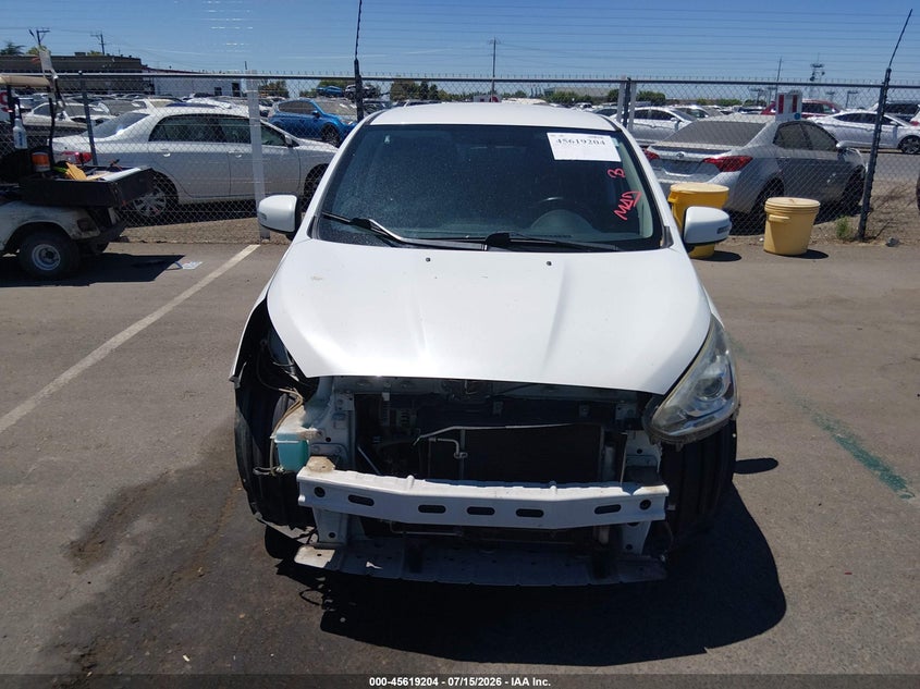 2018 Mitsubishi Mirage Gt VIN: ML32A5HJ6JH002888 Lot: 45619204