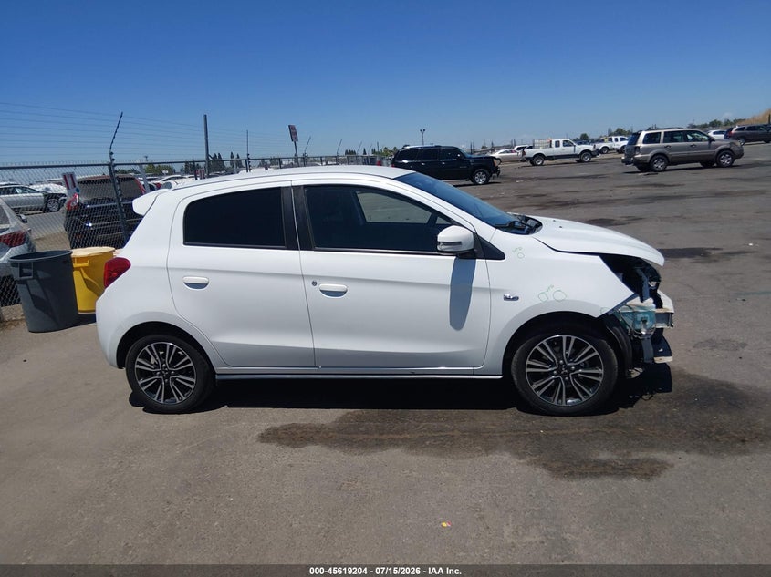 2018 Mitsubishi Mirage Gt VIN: ML32A5HJ6JH002888 Lot: 45619204
