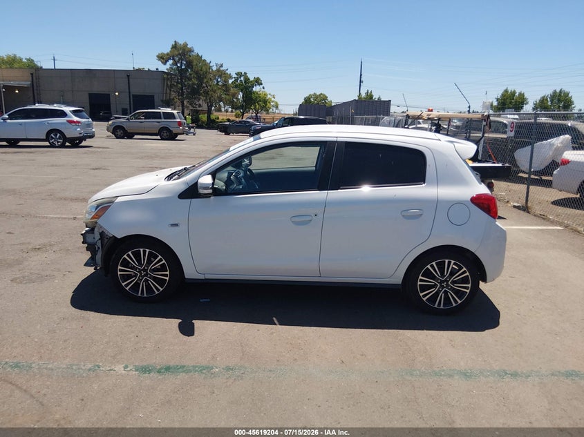2018 Mitsubishi Mirage Gt VIN: ML32A5HJ6JH002888 Lot: 45619204