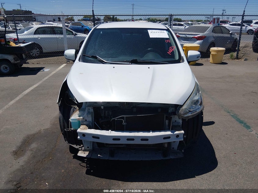 2018 Mitsubishi Mirage Gt VIN: ML32A5HJ6JH002888 Lot: 45619204