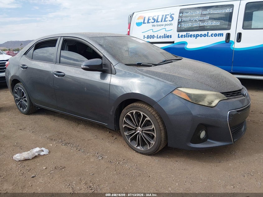 2015 Toyota Corolla S Plus
