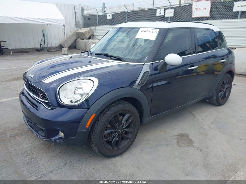 2016 MINI COUNTRYMAN auction photo 2