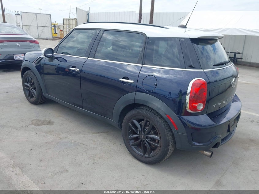 2016 MINI COUNTRYMAN auction photo 3
