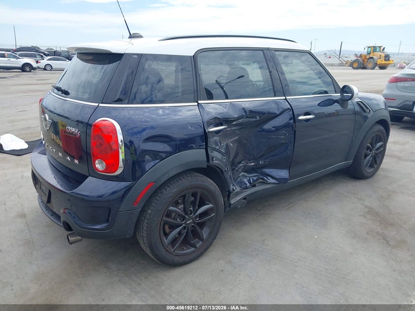 2016 MINI COUNTRYMAN auction photo 4