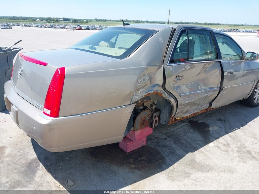 2006 Cadillac Dts 1Se VIN: 1G6KD57936U245104 Lot: 45619216