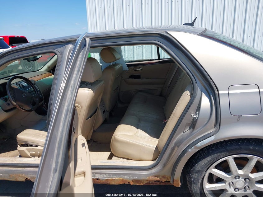 2006 Cadillac Dts 1Se VIN: 1G6KD57936U245104 Lot: 45619216