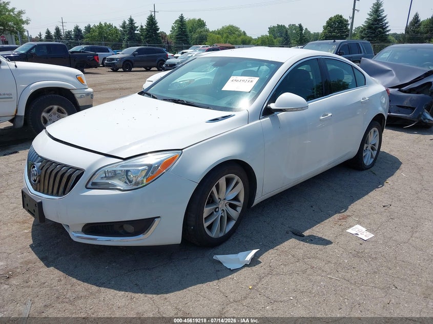 Vin: 2g4gr5gx6h9106048, lot: 46117667, buick regal turbo premium ii 20172