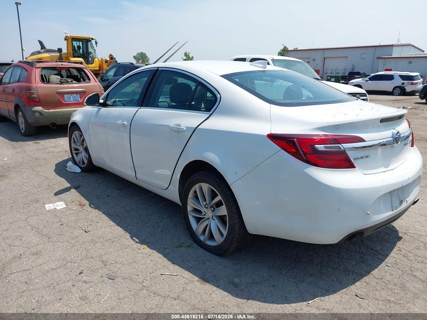 Vin: 2g4gr5gx6h9106048, lot: 46117667, buick regal turbo premium ii 20173