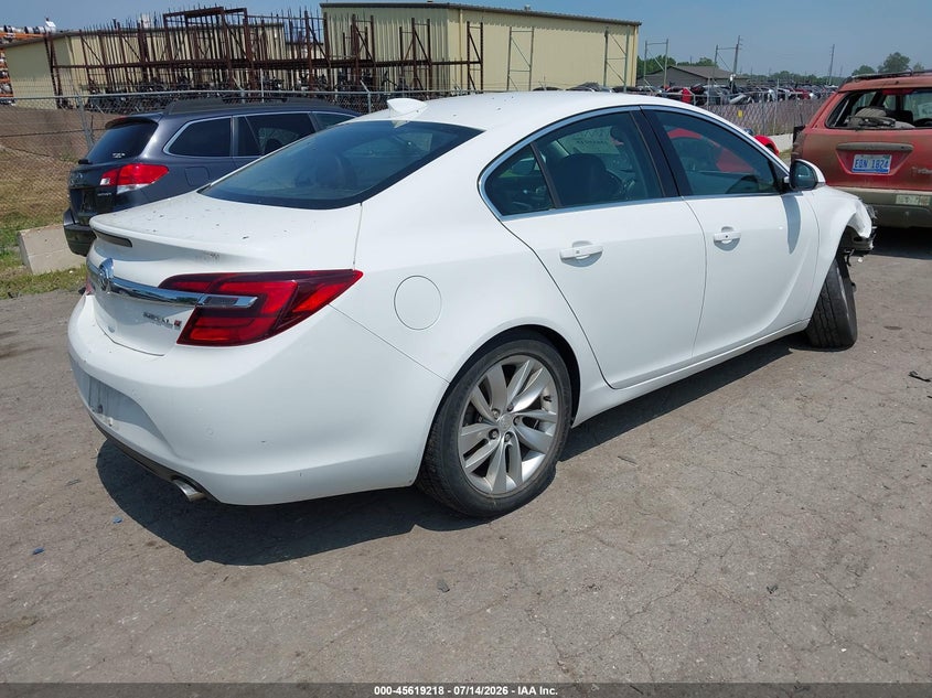 Vin: 2g4gr5gx6h9106048, lot: 46117667, buick regal turbo premium ii 20174
