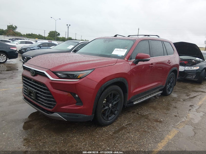 Vin: 5tdaaaa51ss027063, lot: 46117669, toyota grand highlander limited 20252