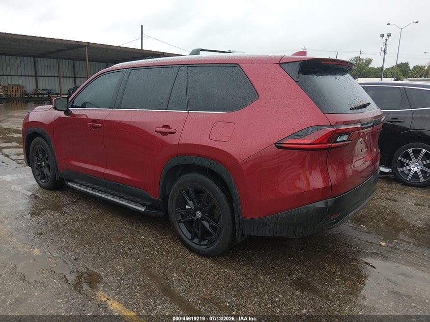 Vin: 5tdaaaa51ss027063, lot: 46117669, toyota grand highlander limited 20253