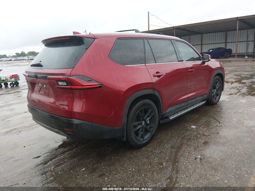 Vin: 5tdaaaa51ss027063, lot: 46117669, toyota grand highlander limited 20254