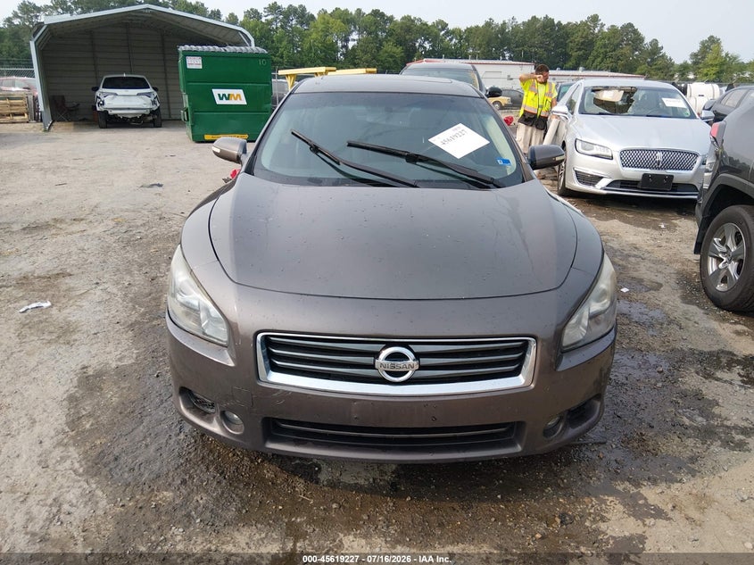 2014 Nissan Maxima 3.5 Sv VIN: 1N4AA5AP1EC451346 Lot: 45619227
