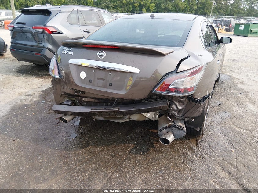 2014 Nissan Maxima 3.5 Sv VIN: 1N4AA5AP1EC451346 Lot: 45619227