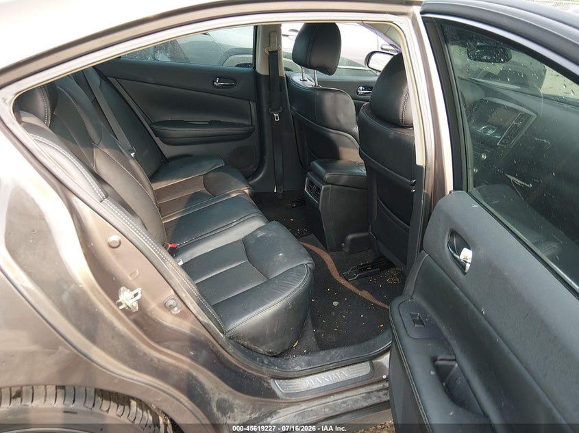 2014 Nissan Maxima 3.5 Sv VIN: 1N4AA5AP1EC451346 Lot: 45619227