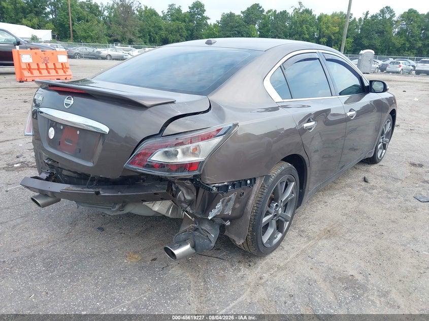 Vin: 1n4aa5ap1ec451346, lot: 46117677, nissan maxima 3.5 sv 20144
