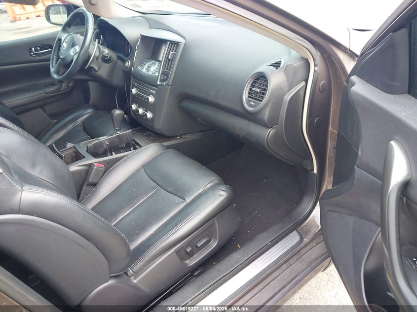 2014 NISSAN MAXIMA SEDAN 3.5L V-6 DOHC, VVT, 290HP