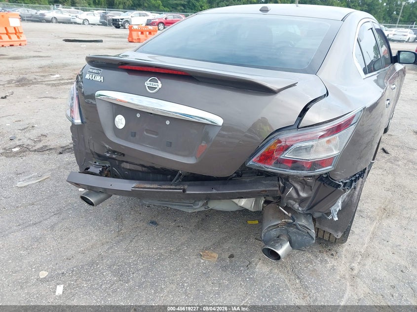 2014 NISSAN MAXIMA SEDAN 3.5L V-6 DOHC, VVT, 290HP