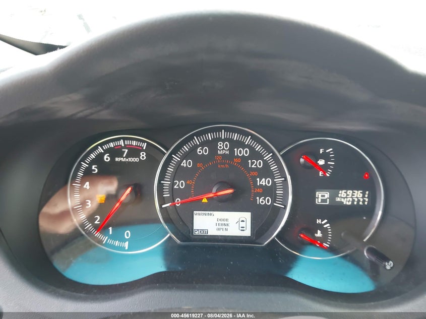 2014 NISSAN MAXIMA SEDAN 3.5L V-6 DOHC, VVT, 290HP