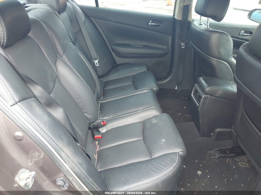 2014 NISSAN MAXIMA SEDAN 3.5L V-6 DOHC, VVT, 290HP