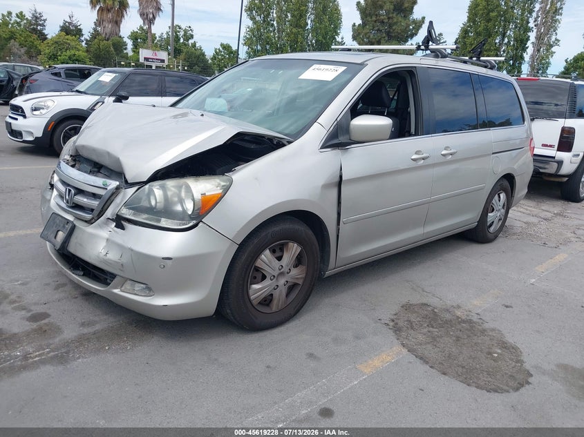 2007 Honda Odyssey Touring 5FNRL38847B007796 photo 1