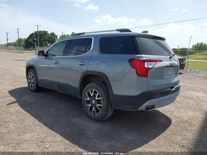 Vin: 1gkknkl41pz134269, lot: 46117685, gmc acadia fwd sle 20233