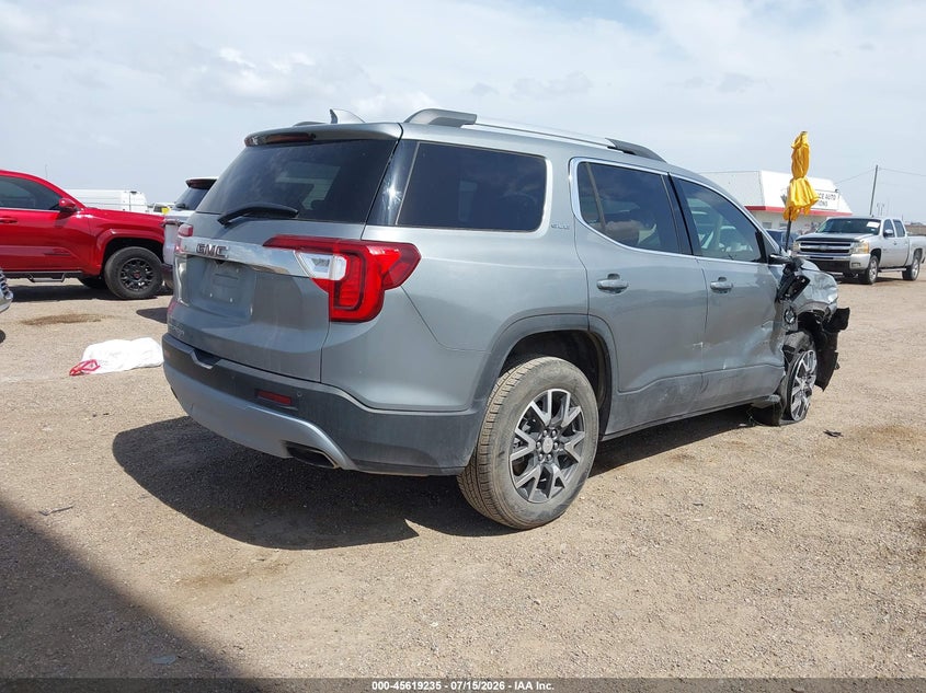 Vin: 1gkknkl41pz134269, lot: 46117685, gmc acadia fwd sle 20234