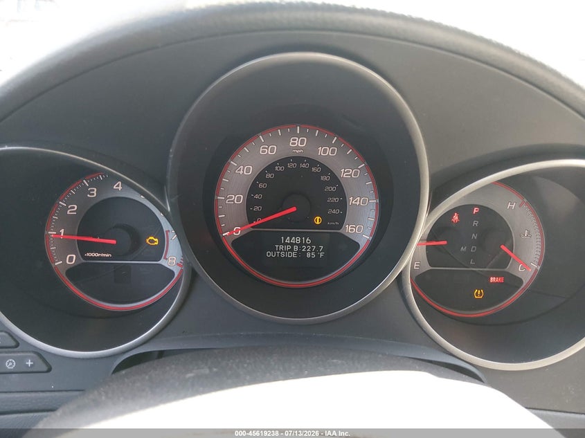 2008 Acura Tl Type S VIN: 19UUA76588A015556 Lot: 45619238