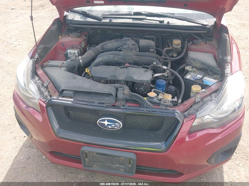 2013 Subaru Impreza 2.0I Premium VIN: JF1GPAC6XD2217684 Lot: 45619239
