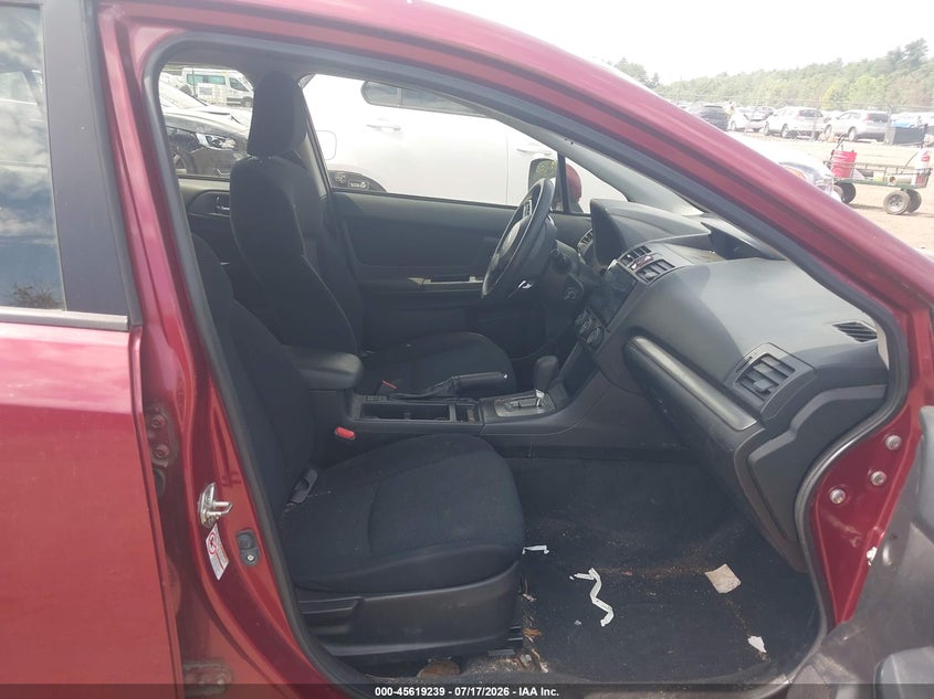 2013 SUBARU IMPREZA auction photo 5